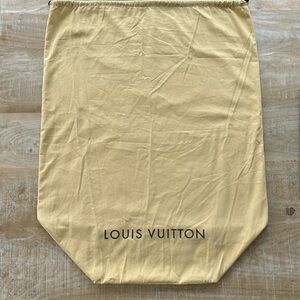 Louis Vuitton Drawstring Dust Bag 26” X 33”
